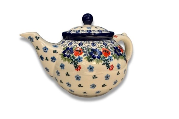 060 Bunzlau Theepot 1,2L 3430X 060 Bunzlau Theepot 1,2L 060 Bunzlau Theepot 1,2L 3430X 060 Bunzlau Theepot 1,2L